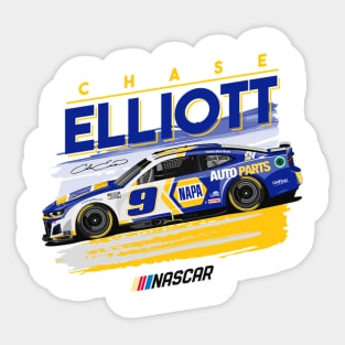 Chase Elliot #9 Camaro Sticker